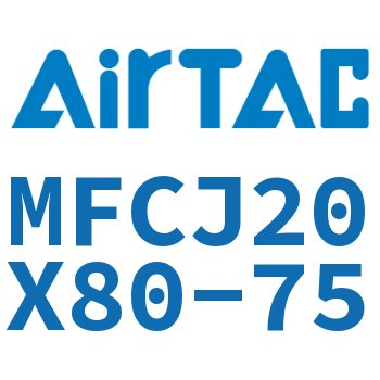 可调迷你气缸 MFCJ20X80-75