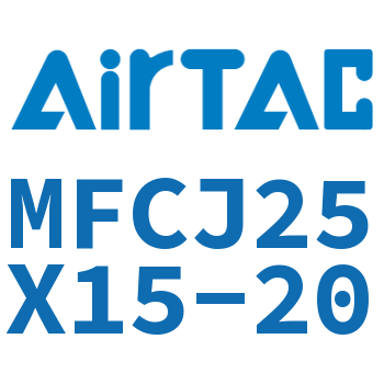 可调迷你气缸 MFCJ25X15-20