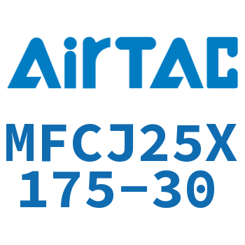 可调迷你气缸 MFCJ25X175-30