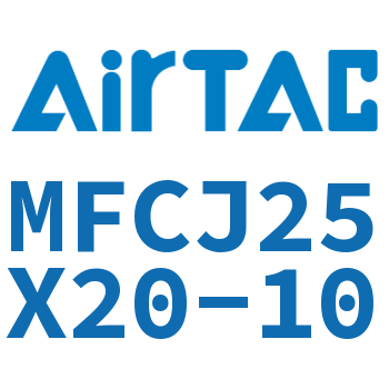 可调迷你气缸 MFCJ25X20-10