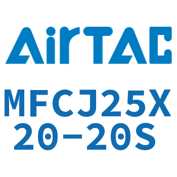 可调迷你气缸 MFCJ25X20-20S