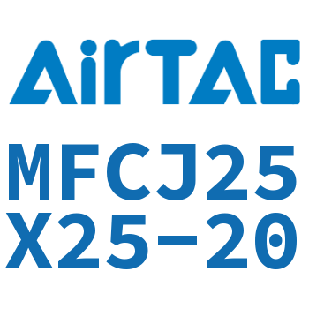 可调迷你气缸 MFCJ25X25-20