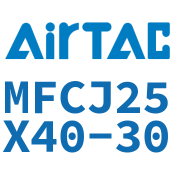可调迷你气缸 MFCJ25X40-30