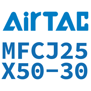 可调迷你气缸 MFCJ25X50-30