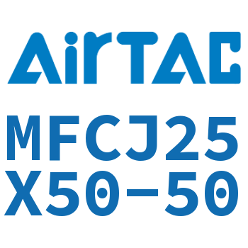 可调迷你气缸 MFCJ25X50-50