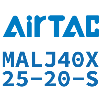 可调迷你气缸 MALJ40X25-20-S