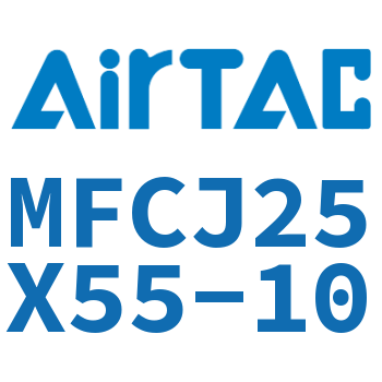 可调迷你气缸 MFCJ25X55-10