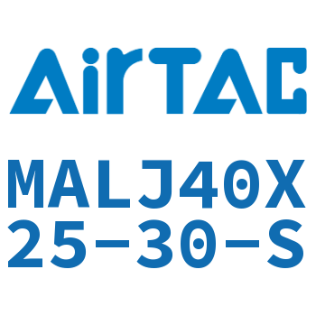 可调迷你气缸 MALJ40X25-30-S