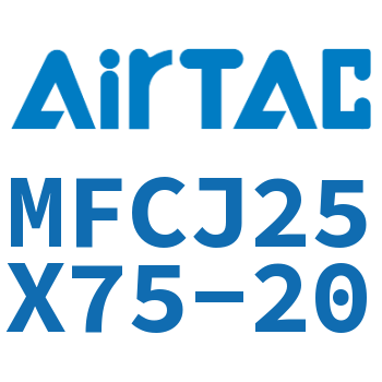 可调迷你气缸 MFCJ25X75-20