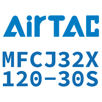 可调迷你气缸 MFCJ32X120-30S