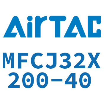 可调迷你气缸 MFCJ32X200-40