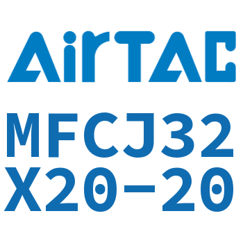 可调迷你气缸 MFCJ32X20-20