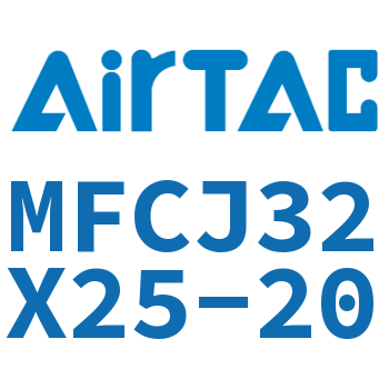 可调迷你气缸 MFCJ32X25-20