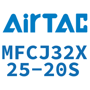 可调迷你气缸 MFCJ32X25-20S