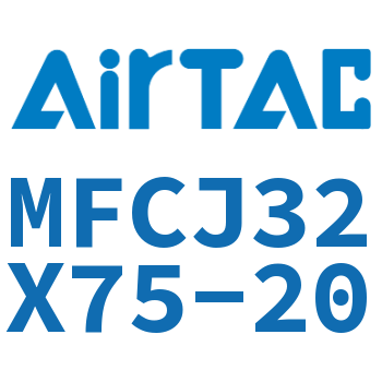 可调迷你气缸 MFCJ32X75-20