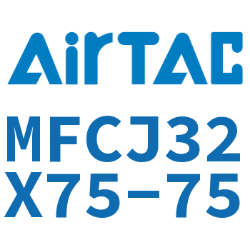 可调迷你气缸 MFCJ32X75-75