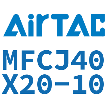 可调迷你气缸 MFCJ40X20-10