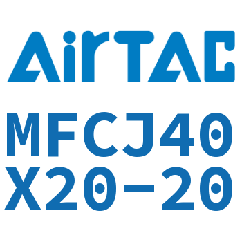 可调迷你气缸 MFCJ40X20-20