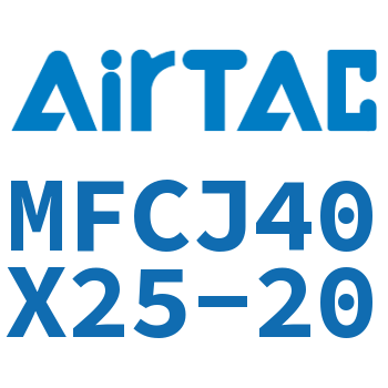 可调迷你气缸 MFCJ40X25-20
