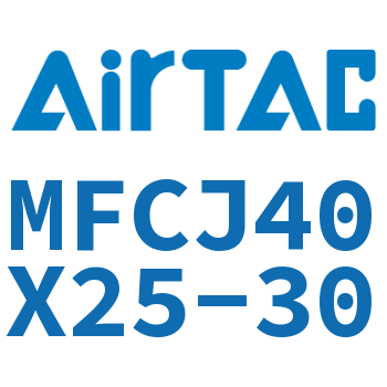 可调迷你气缸 MFCJ40X25-30
