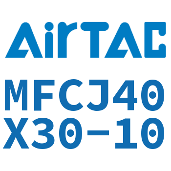 可调迷你气缸 MFCJ40X30-10
