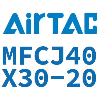 可调迷你气缸 MFCJ40X30-20