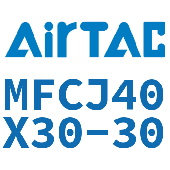 可调迷你气缸 MFCJ40X30-30