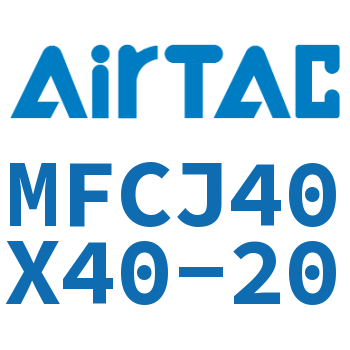 可调迷你气缸 MFCJ40X40-20