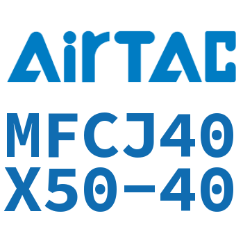 可调迷你气缸 MFCJ40X50-40