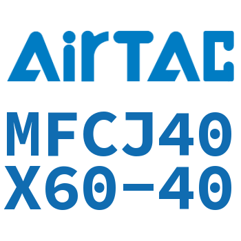 可调迷你气缸 MFCJ40X60-40