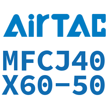 可调迷你气缸 MFCJ40X60-50