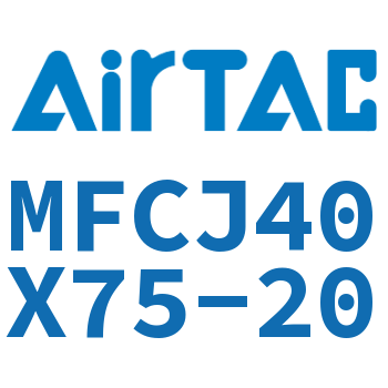 可调迷你气缸 MFCJ40X75-20