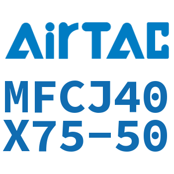 可调迷你气缸 MFCJ40X75-50