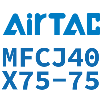 可调迷你气缸 MFCJ40X75-75