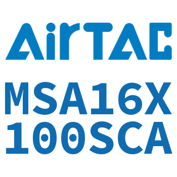 Single acting mini cylinder-MSA16X100SCA