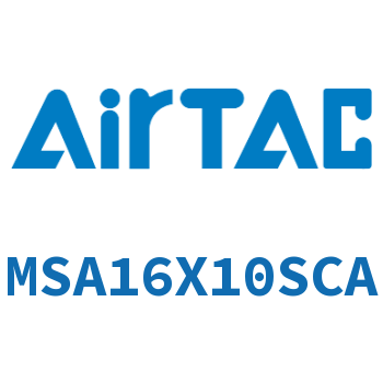 Single acting mini cylinder-MSA16X10SCA