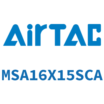 Single acting mini cylinder-MSA16X15SCA