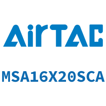 Single acting mini cylinder-MSA16X20SCA