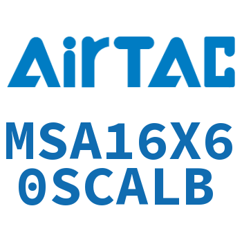 单动迷你气缸 MSA16X60SCALB