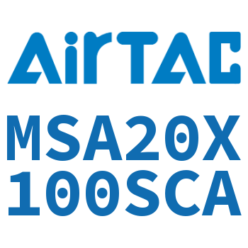 单动迷你气缸 MSA20X100SCA