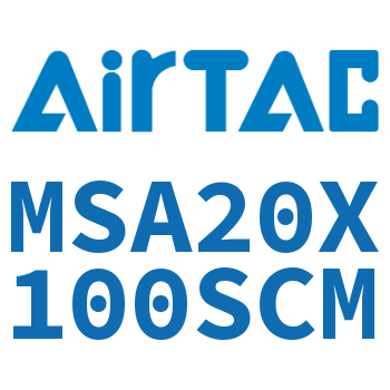 单动迷你气缸 MSA20X100SCM