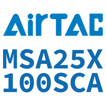 单动迷你气缸 MSA25X100SCA