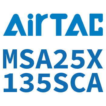 单动迷你气缸 MSA25X135SCA