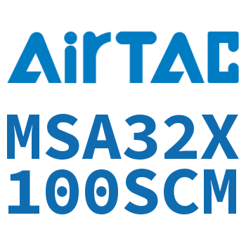 单动迷你气缸 MSA32X100SCM
