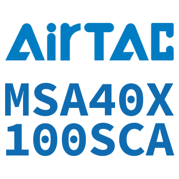 单动迷你气缸 MSA40X100SCA