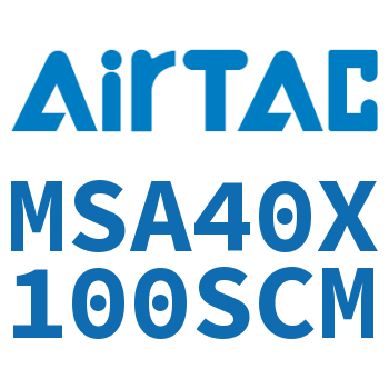 单动迷你气缸 MSA40X100SCM