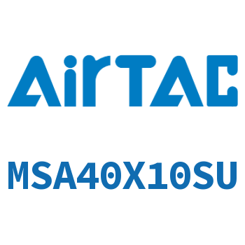 单动迷你气缸 MSA40X10SU