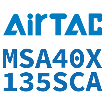 单动迷你气缸 MSA40X135SCA