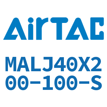 可调迷你气缸 MALJ40X200-100-S