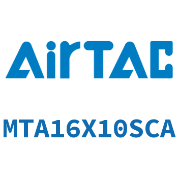 Single acting mini cylinder-MTA16X10SCA